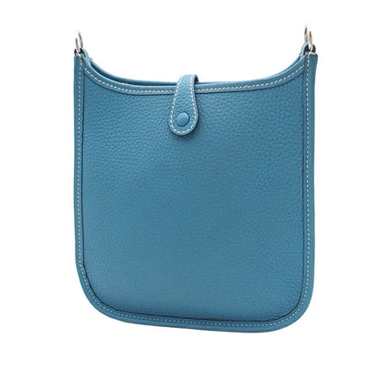 Hermès Evelyne TPM – Pelle Clemence New Blue Jean - Etoilux