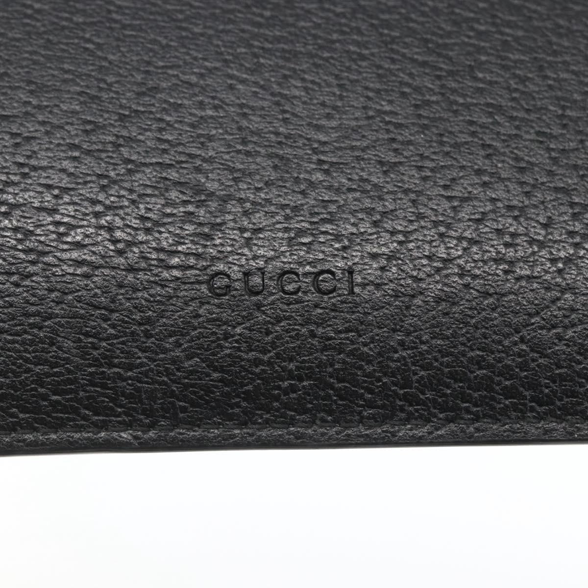 Gucci GG Marmont Pouch Pelle nera con logo GG – Pochette iconica - Etoilux