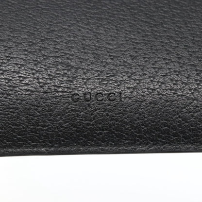 Gucci GG Marmont Pouch Pelle nera con logo GG – Pochette iconica - Etoilux