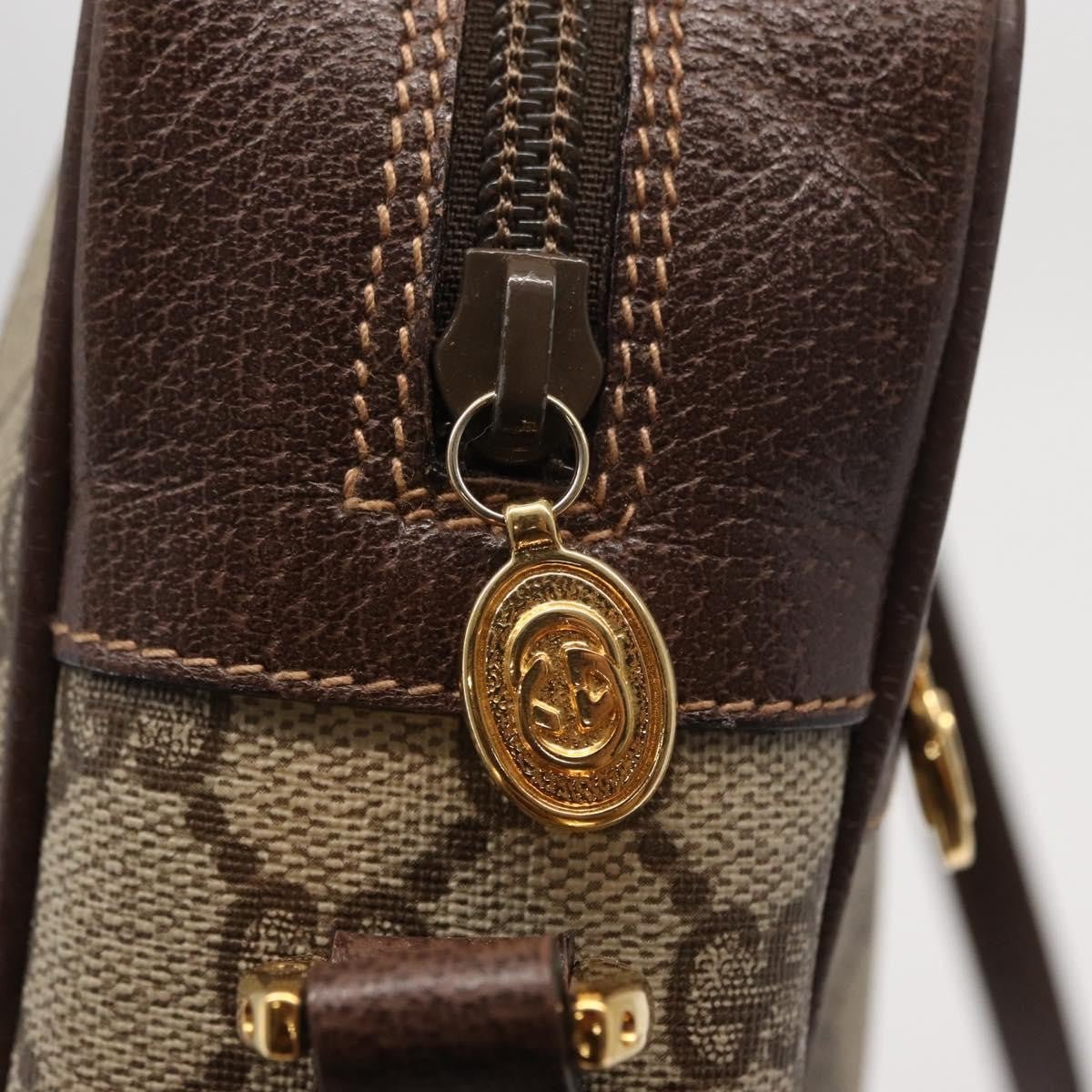 Gucci Ophidia Crossbody Bag Small Tela GG Supreme Beige – 26 cm - Etoilux