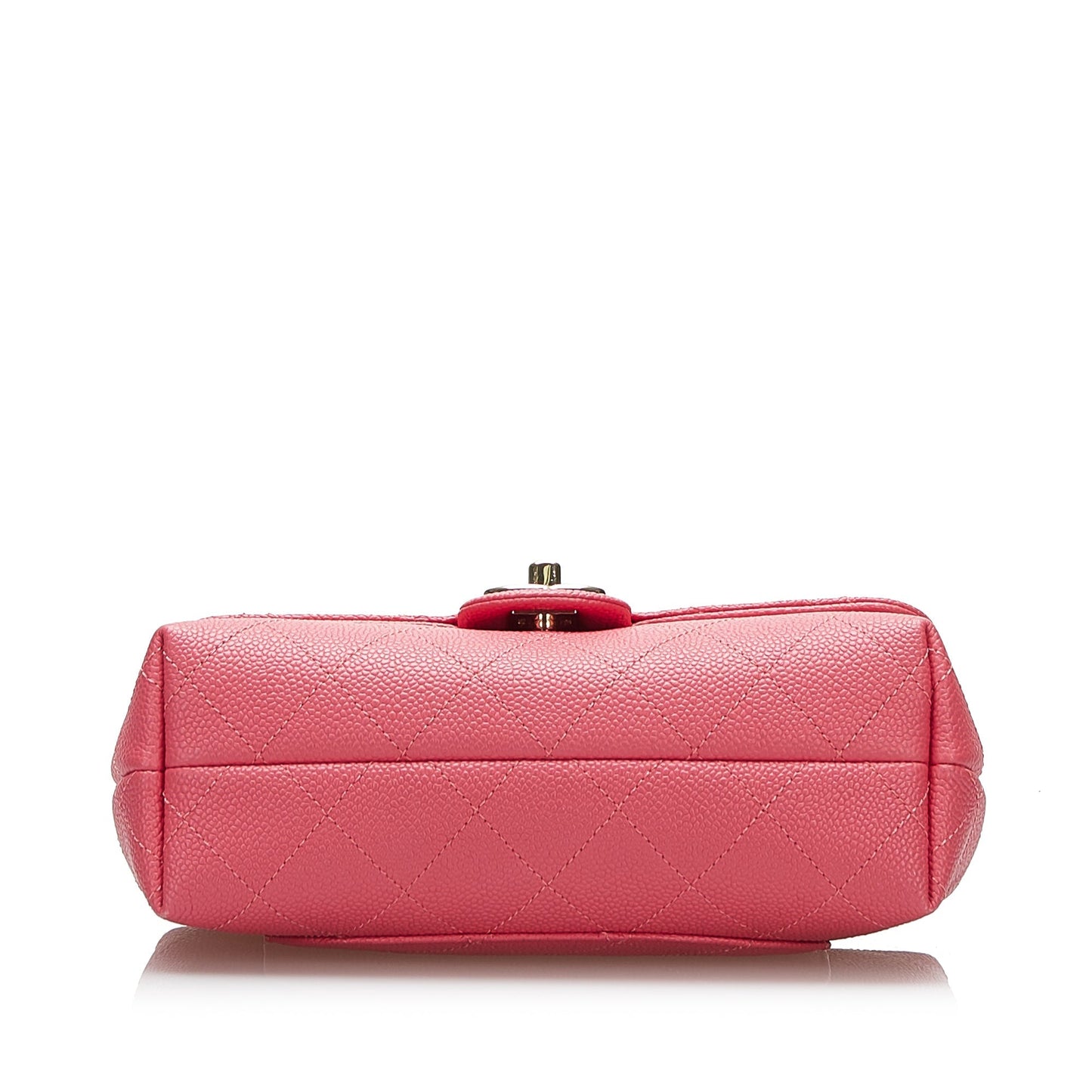 Chanel Small Flap Bag Caviar Rosa Hardware Gold 2019 – 20 cm (manico + tracolla) - Etoilux