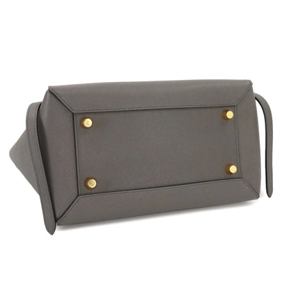 Céline Belt Bag Mini – Pelle Grigia - Etoilux