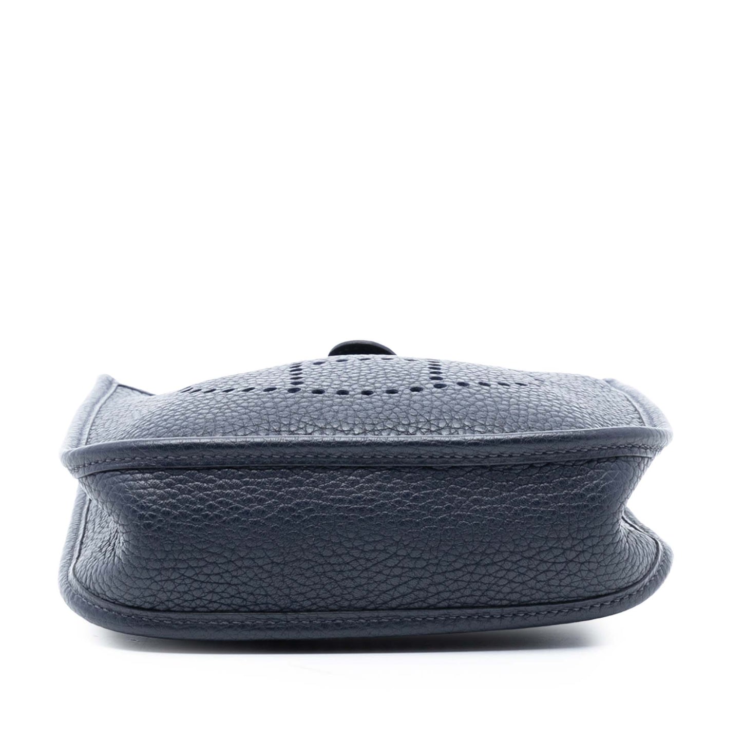 Hermès Evelyne TPM – Pelle Clemence Bleu Nuit (2018) - Etoilux