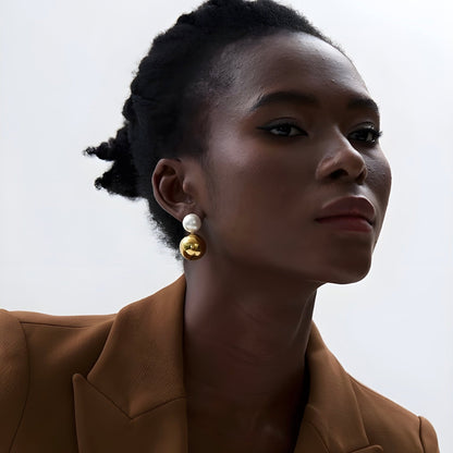 BEHI MELINDA EARRINGS - Etoilux