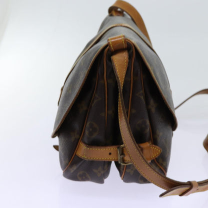 Louis Vuitton Saumur 28 – Monogram Canvas – Made in France - Etoilux