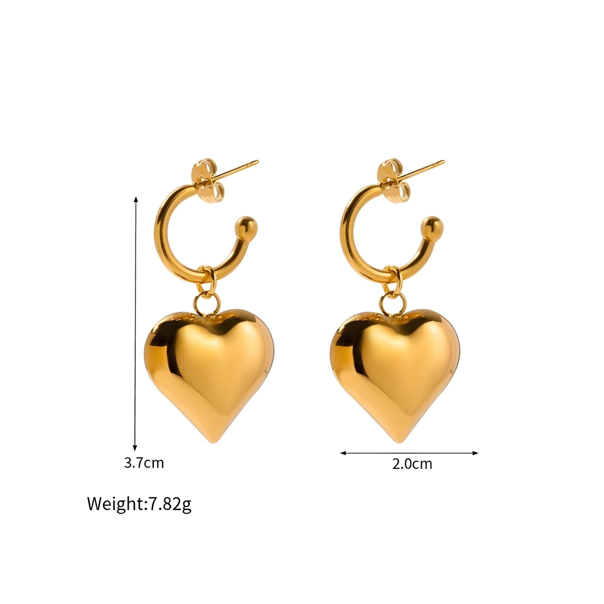 BEHI EMMA EARRINGS - Etoilux