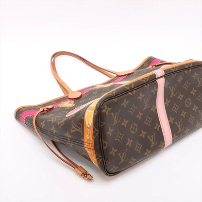 Louis Vuitton Neverfull MM Monogram Summer Trunk con Pochette - Etoilux
