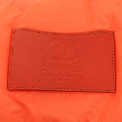 Chanel Coco Cocoon Flap Nylon Arancio Neon – Hardware Argento – 29 cm - Etoilux