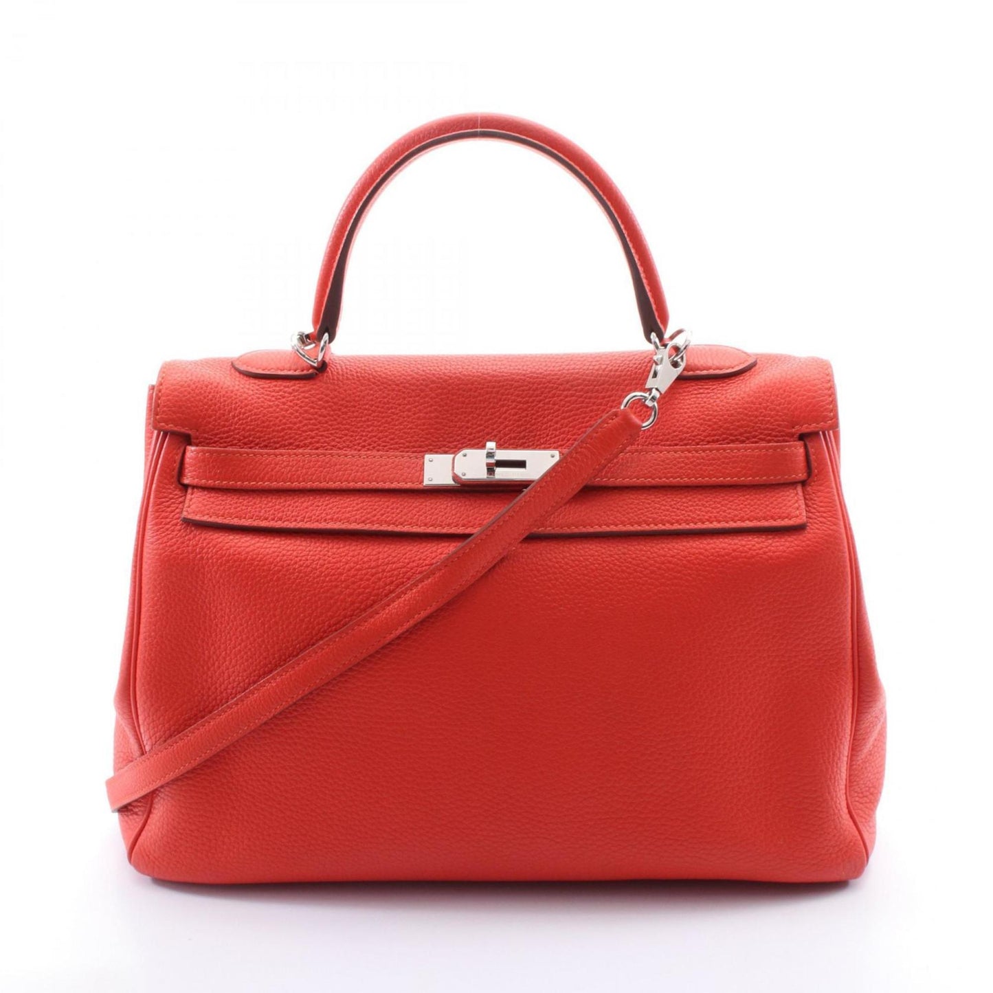 Hermès Kelly Retourne 35 – Taurillon Clemence Rouge - Etoilux