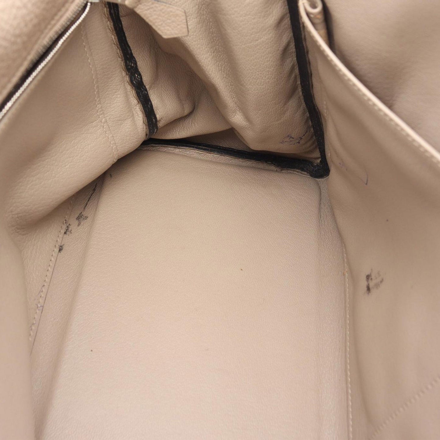 Hermès Kelly 35 II Retourne in pelle Togo beige – Anno 2002 - Etoilux