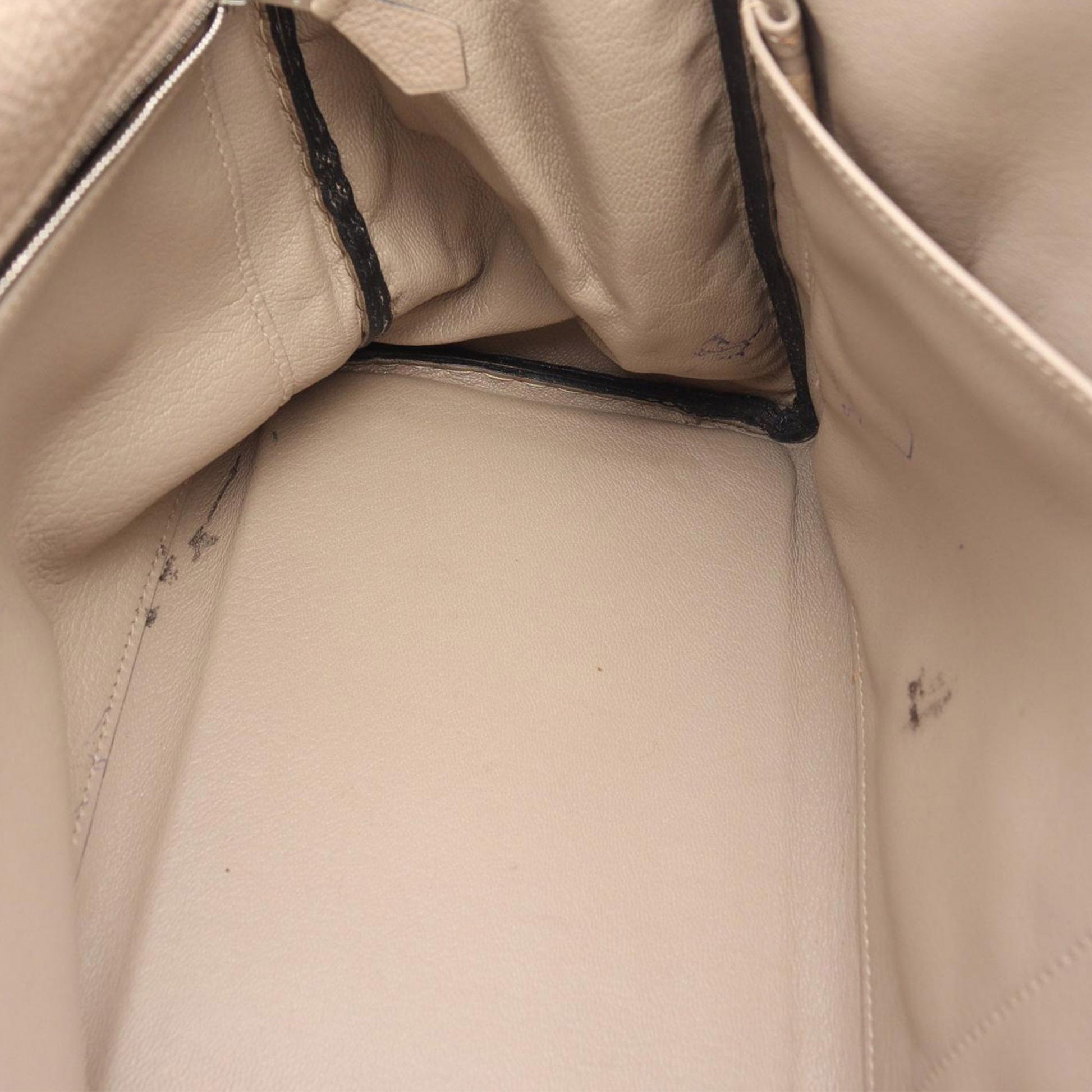 Hermès Kelly 35 II Retourne in pelle Togo beige – Anno 2002 - Etoilux