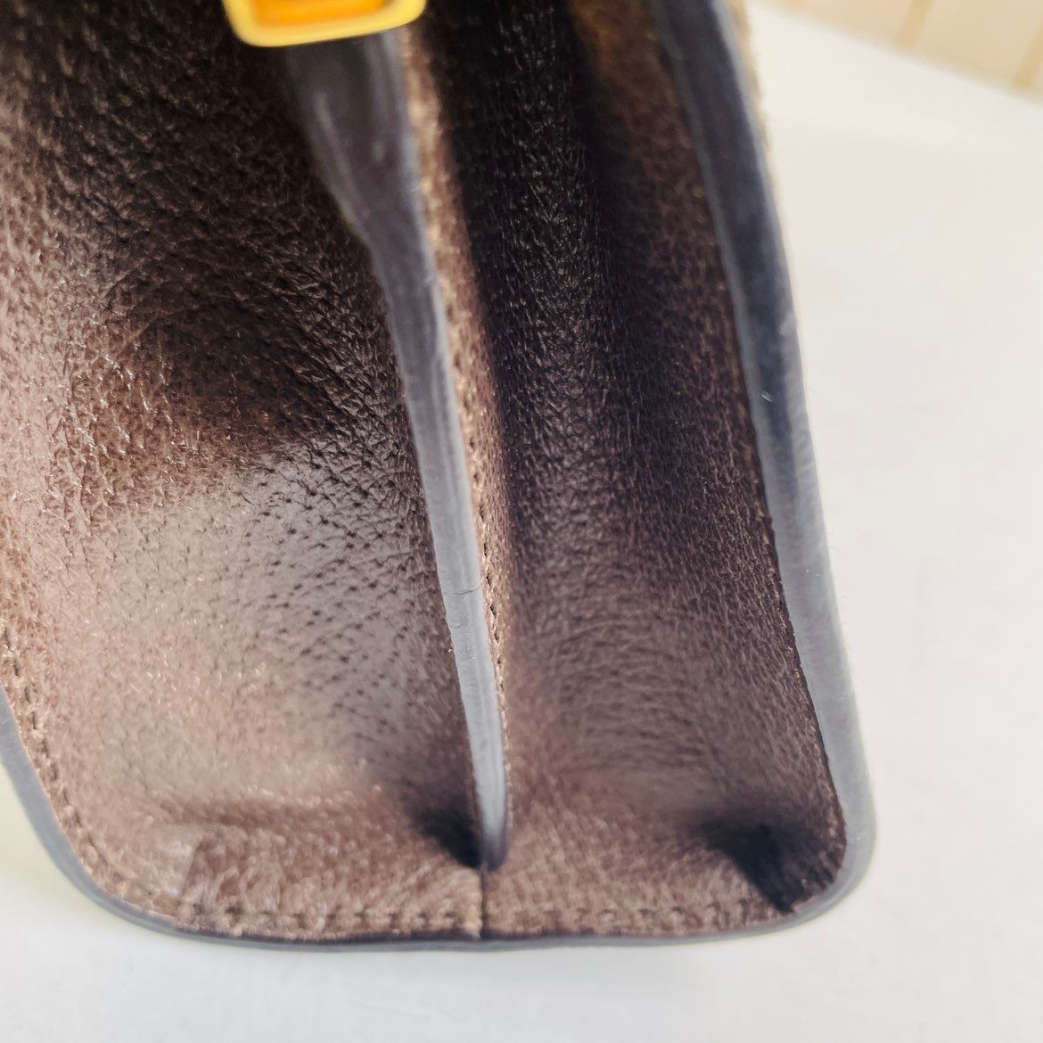 Gucci – Ophidia Canvas Retro con Tracolla in Catena – 26 × 7 × 17.5 cm - Etoilux