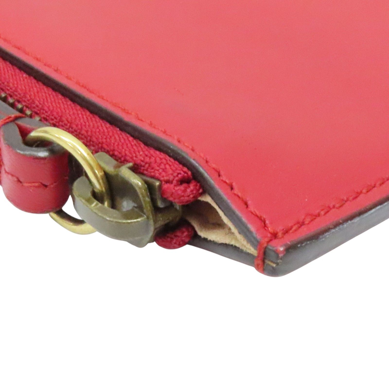 Gucci GucciGhost Diamond Pouch Clutch Calfskin Rosso – 30 cm - Etoilux