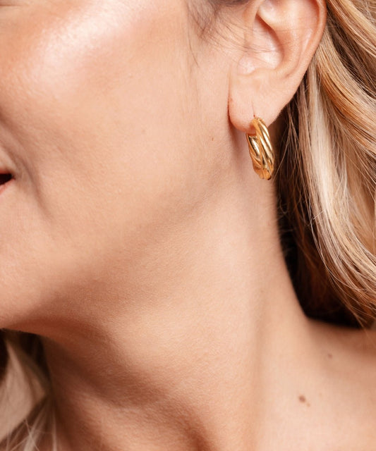 Orecchino Waves - Etoilux