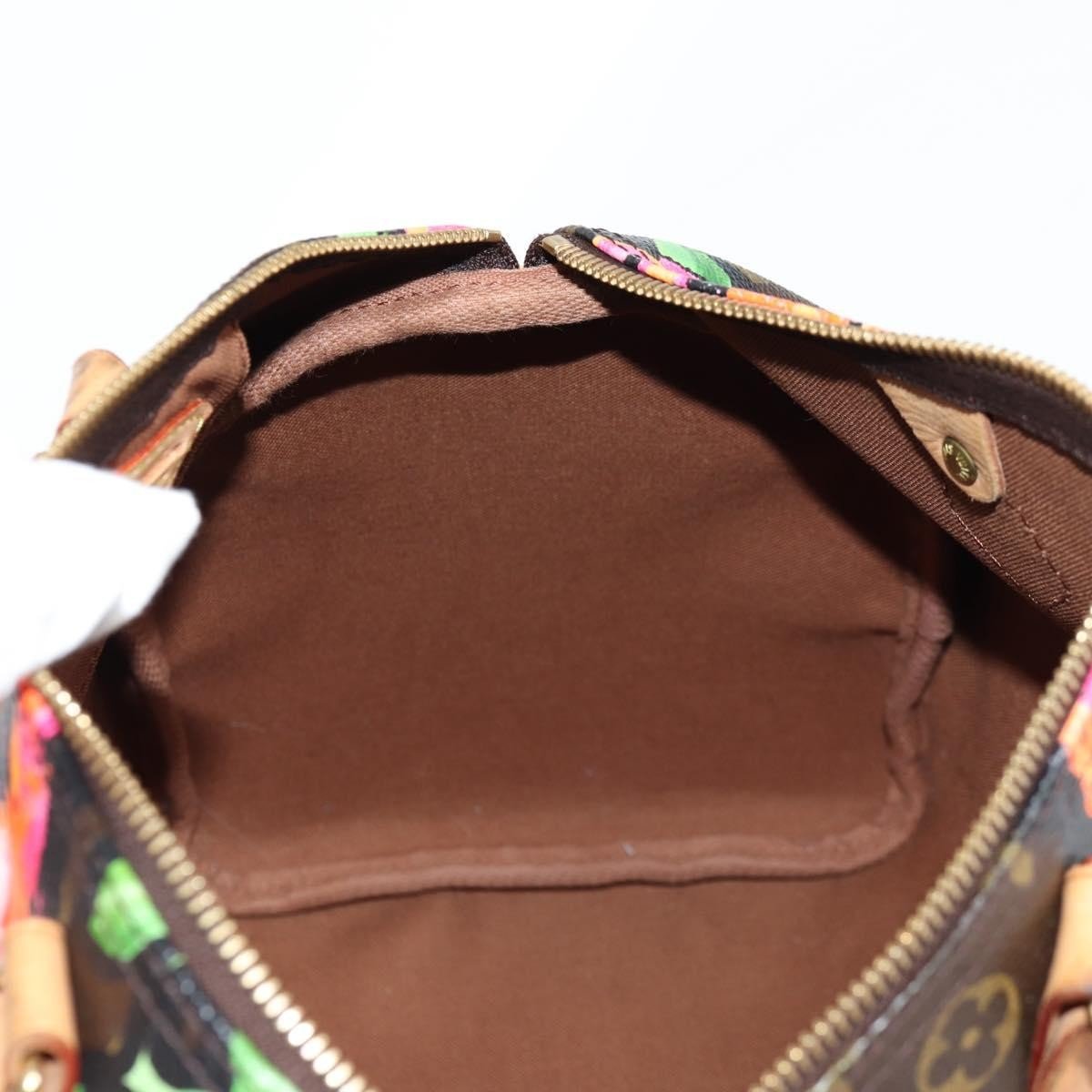 Louis Vuitton – Speedy 30 Monogram Roses (Edizione Limitata) - Etoilux