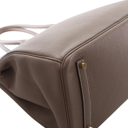 Hermès Birkin Retourne 35 – Pelle Togo Etoupe – 2017 - Etoilux