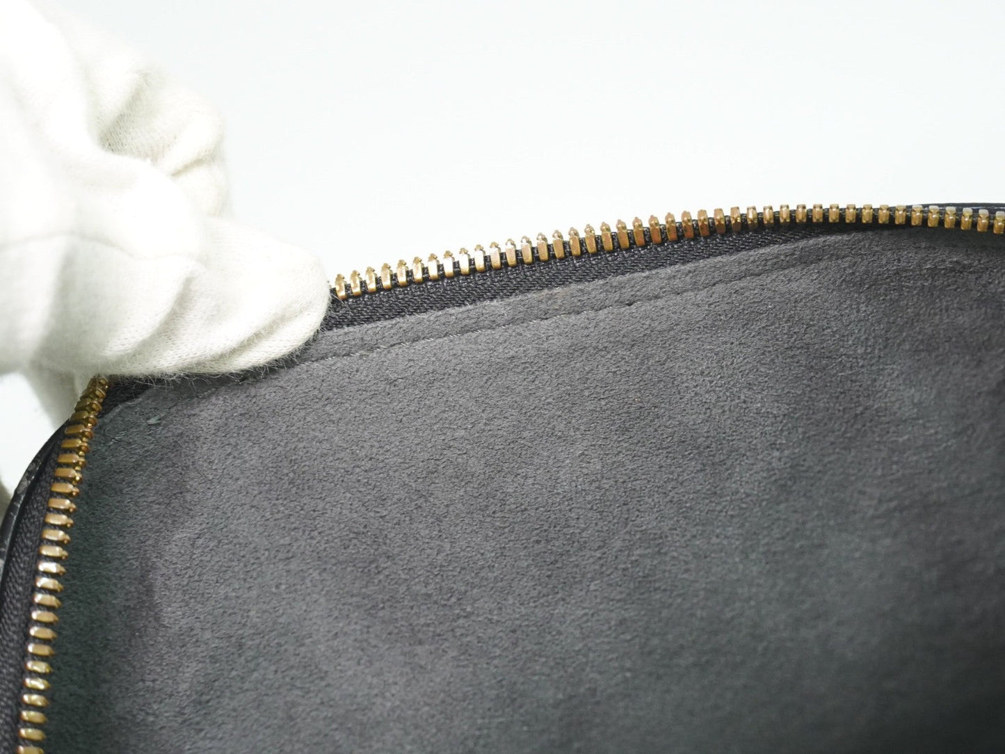 Louis Vuitton Alma MM – Pelle Épi Nera – Vintage 1996 - Etoilux