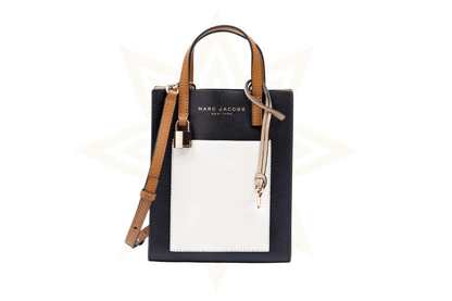 Marc Jacobs Borsa a tracolla in pelle Micro Grind Smoke Almond - Etoilux