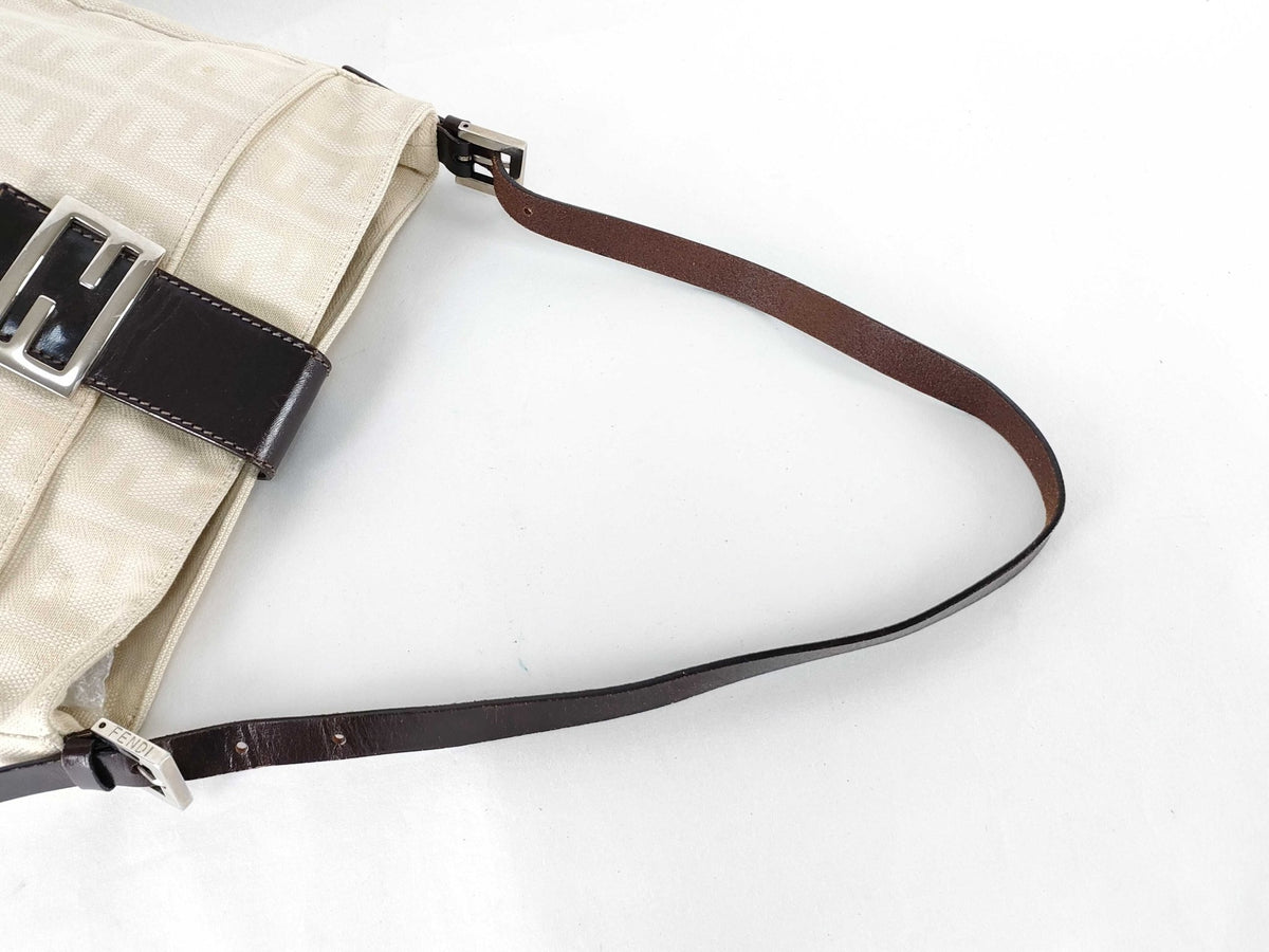 Fendi Borsa a spalla in tela - Etoilux