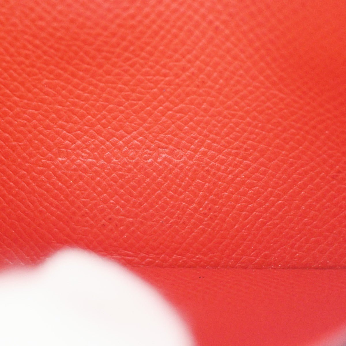 Hermès Béarn Soufflet – Pelle Epsom Bicolore – Blue Céleste / Rouge Tomate – Anno 2000 - Etoilux