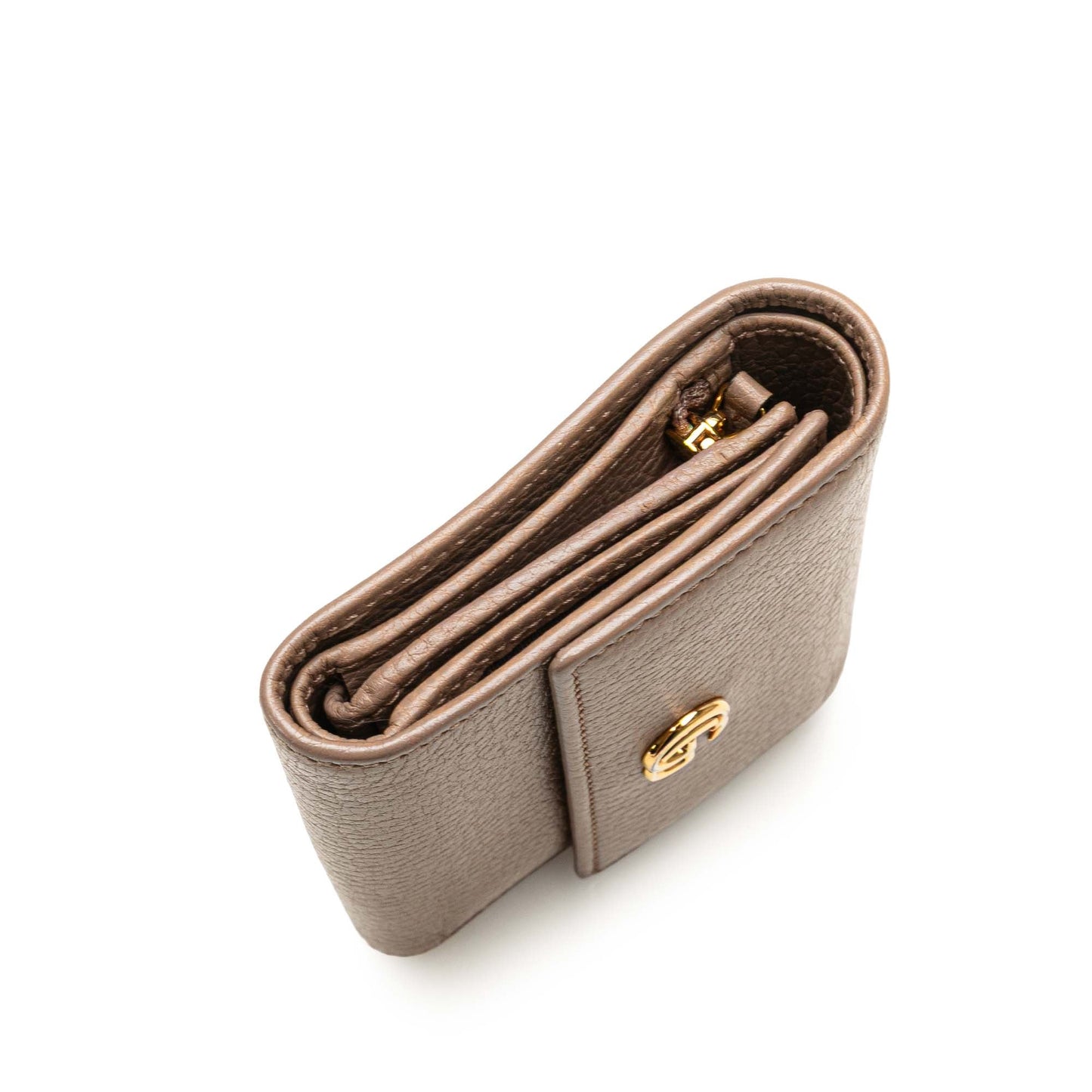 Gucci Small Leather Wallet – Marrone – 2016/2025 - Etoilux