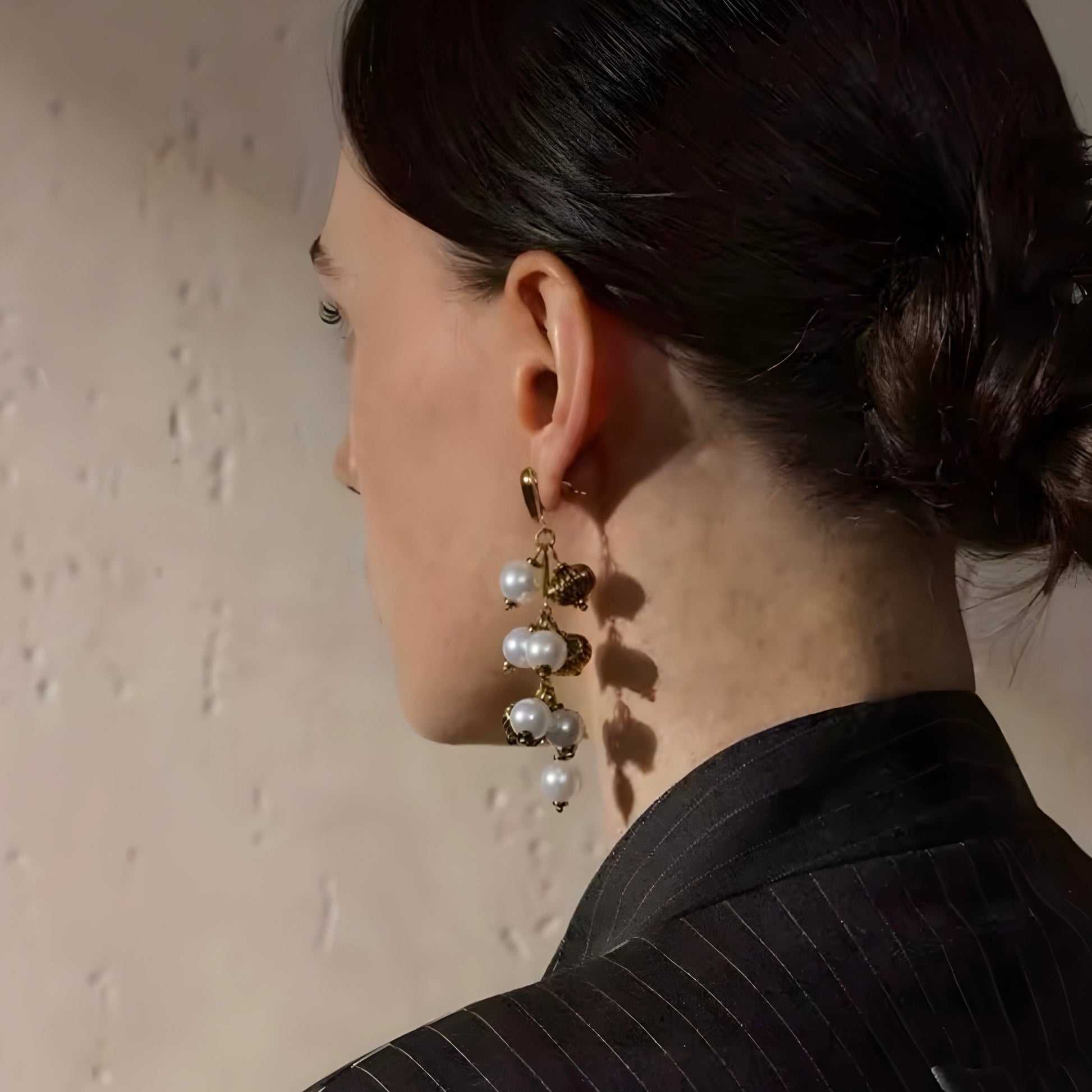 BEHI ROSIBEL EARRINGS - Etoilux