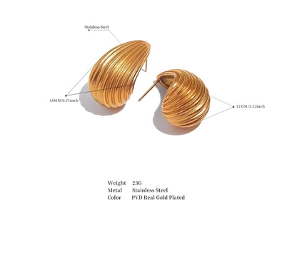 BEHI CLAIRE EARRINGS - Etoilux