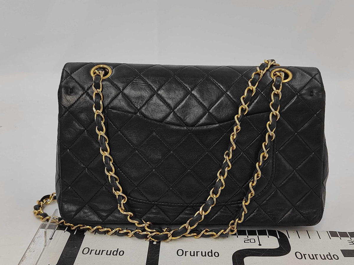 Chanel Timeless W Chain – Agnello, serie 1 - Etoilux