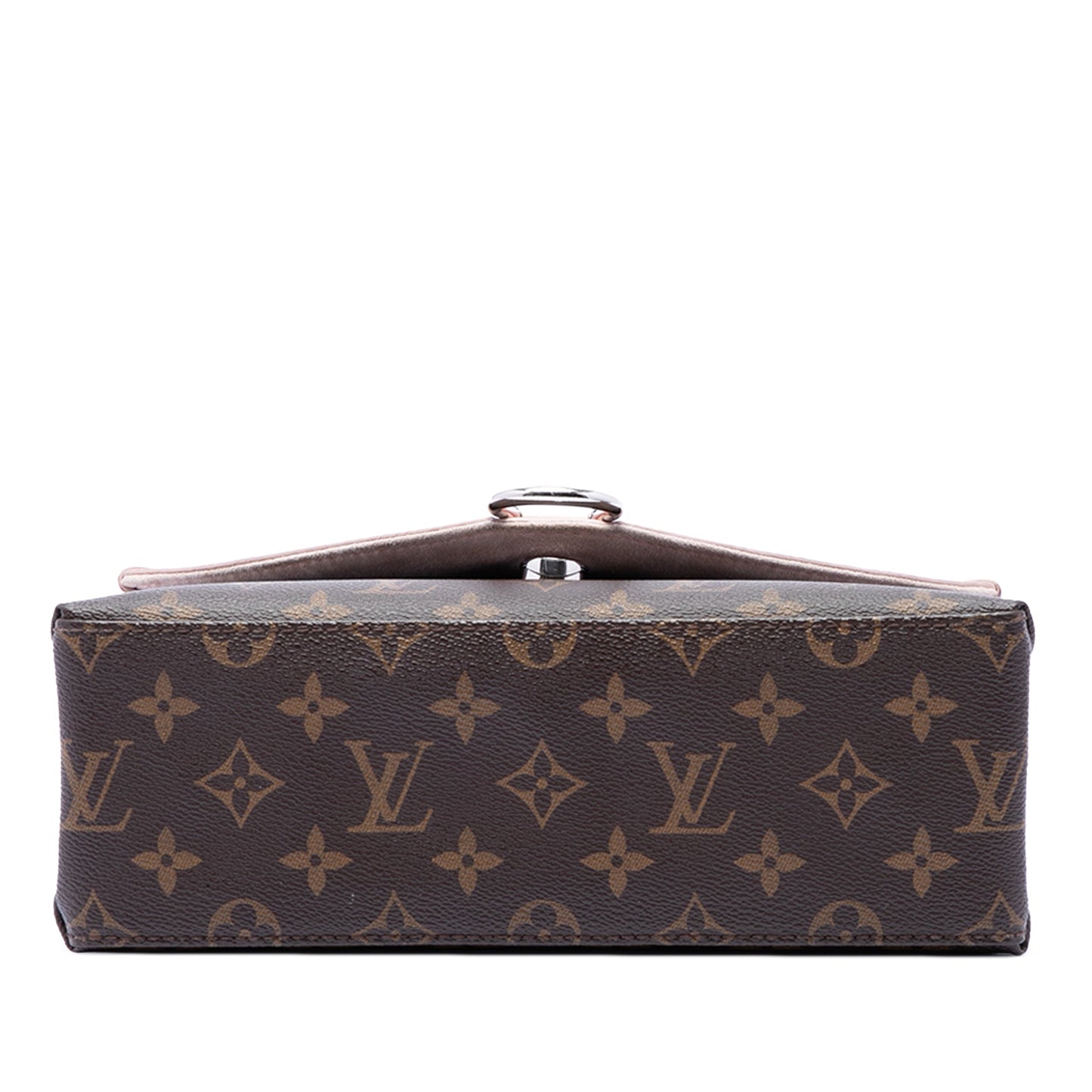 Louis Vuitton Saint Michel Monogram Epi Rosa Cipria Hardware Argentato – 2018 - Etoilux