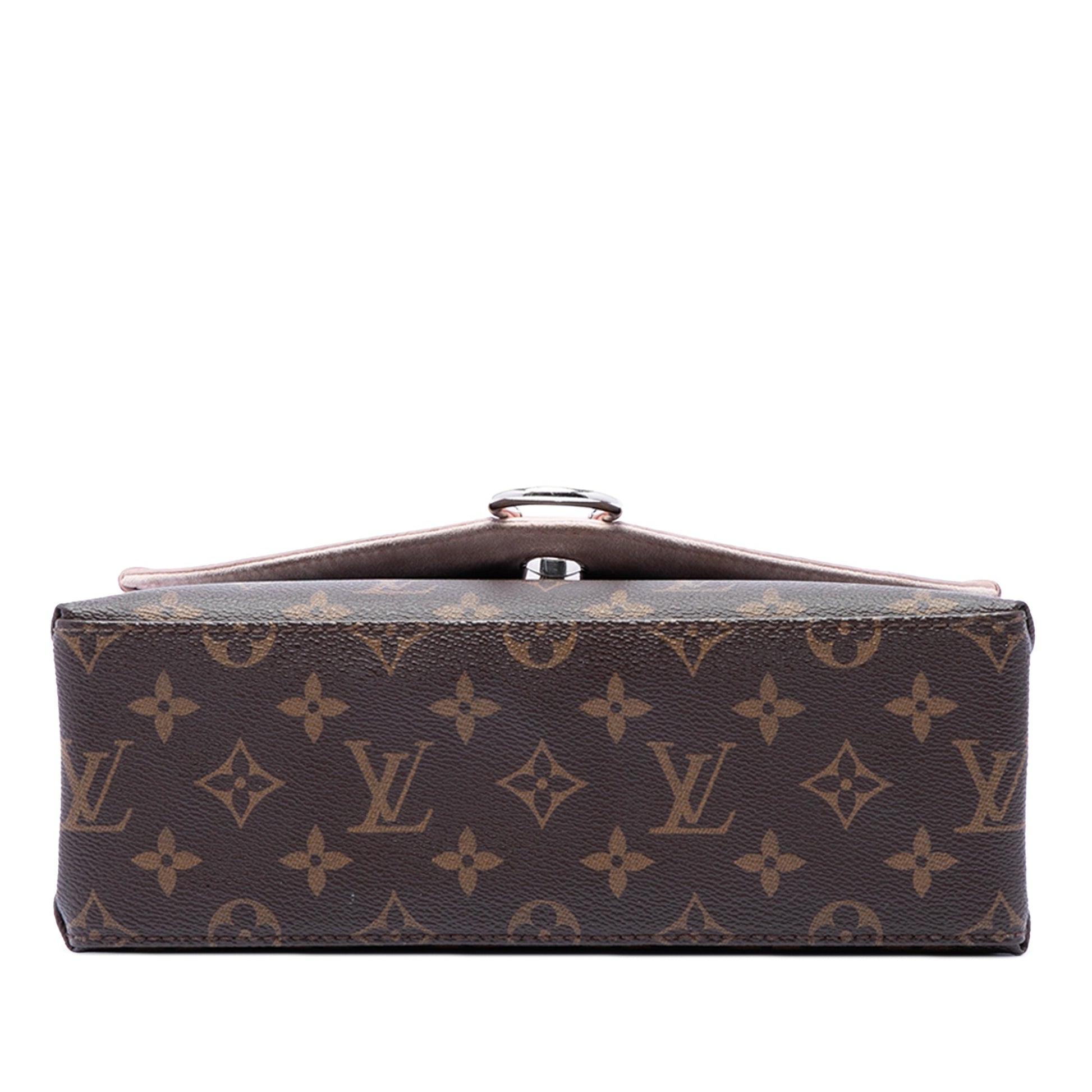 Louis Vuitton Saint Michel Monogram Epi Rosa Cipria Hardware Argentato – 2018 - Etoilux