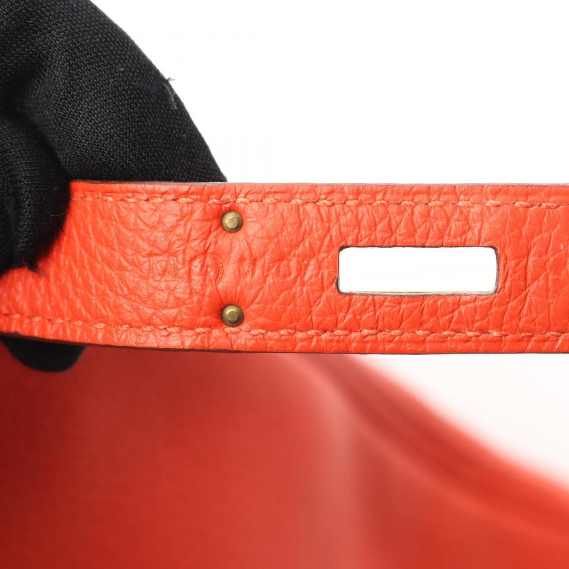 Hermès Birkin 35 in pelle rossa – Size 35 - Etoilux