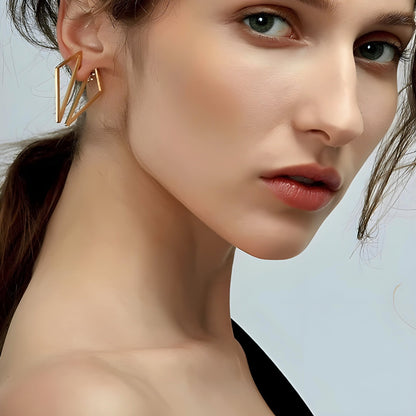 BEHI ELIF EARRINGS - Etoilux