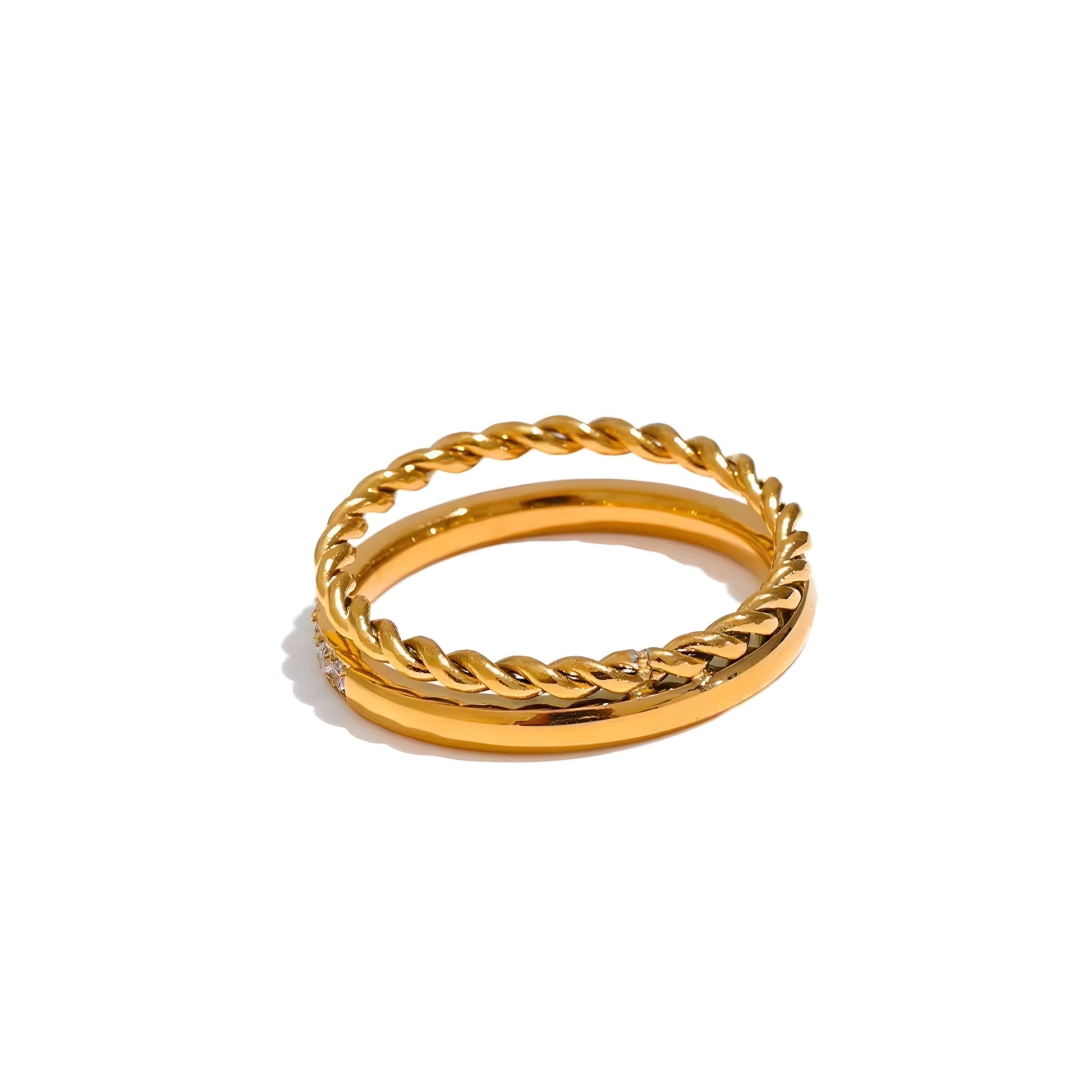 BEHI LETICA RING - Etoilux
