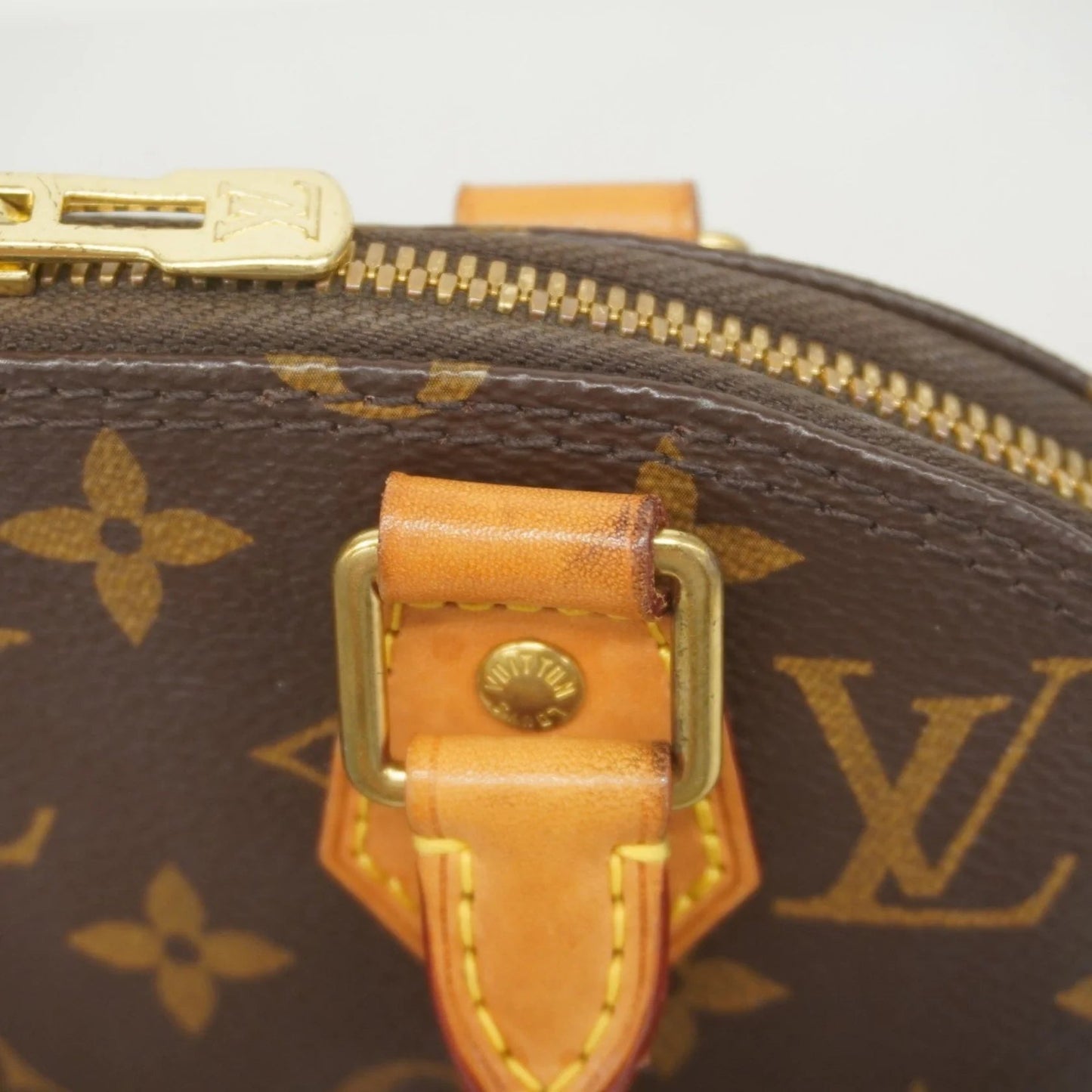Louis Vuitton Borsa a mano Louis Vuitton Monogram Alma BB M46990 marrone da donna - Etoilux