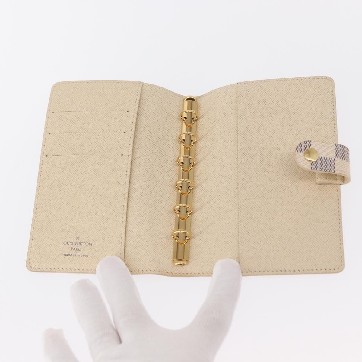 Louis Vuitton Agenda PM – Day Planner Cover – Damier Azur - Etoilux