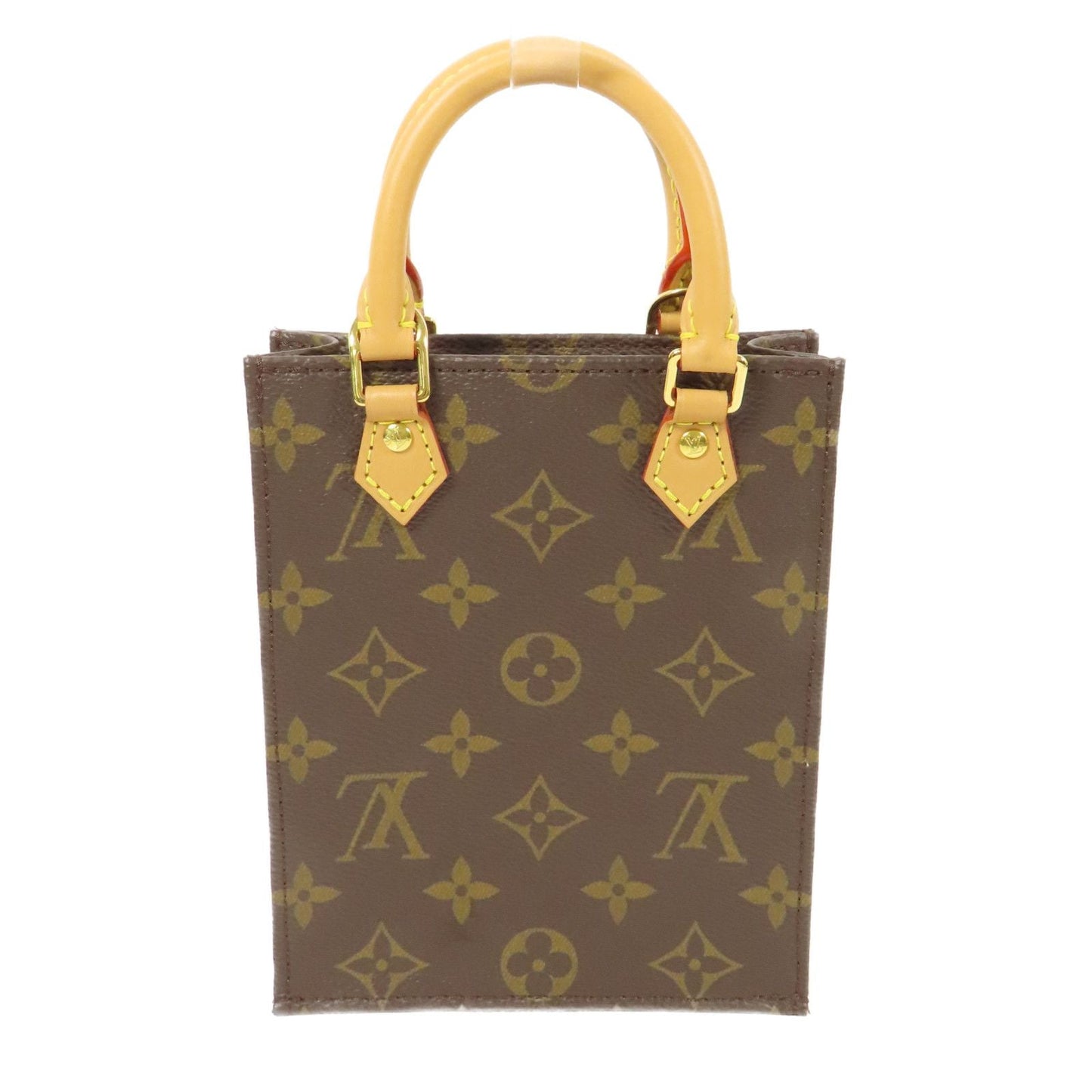 Louis Vuitton Petit Sac Plat Monogram Canvas – 13,5 cm - Etoilux