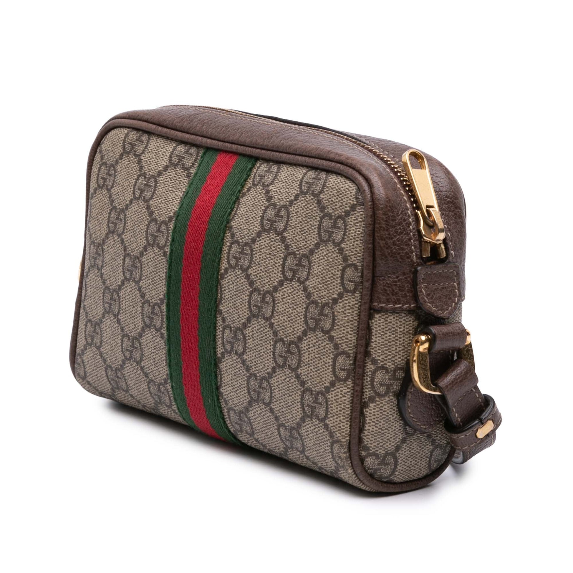 Gucci Mini GG Supreme Ophidia Crossbody - Etoilux