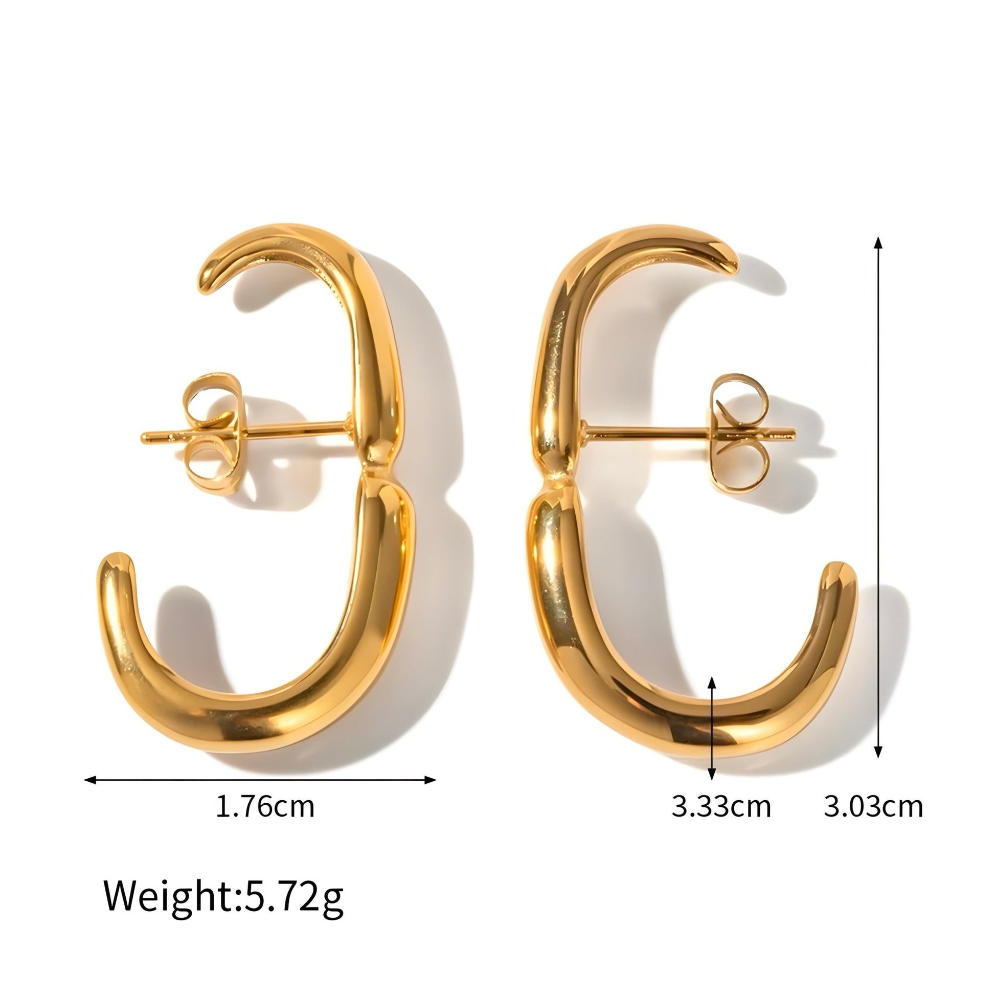 BEHI PETRA EARRINGS - Etoilux