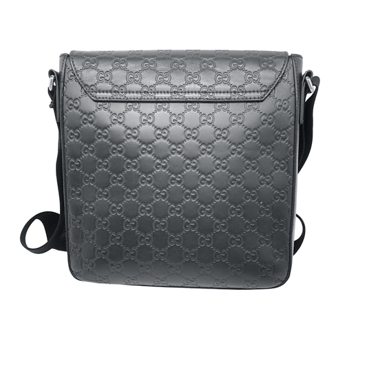 Gucci Buckle Flap Messenger - Etoilux
