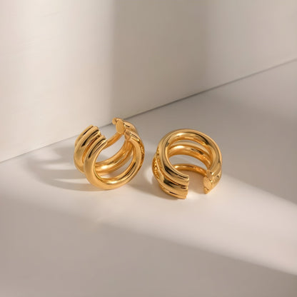 BEHI TEONA EARCUFFS - Etoilux
