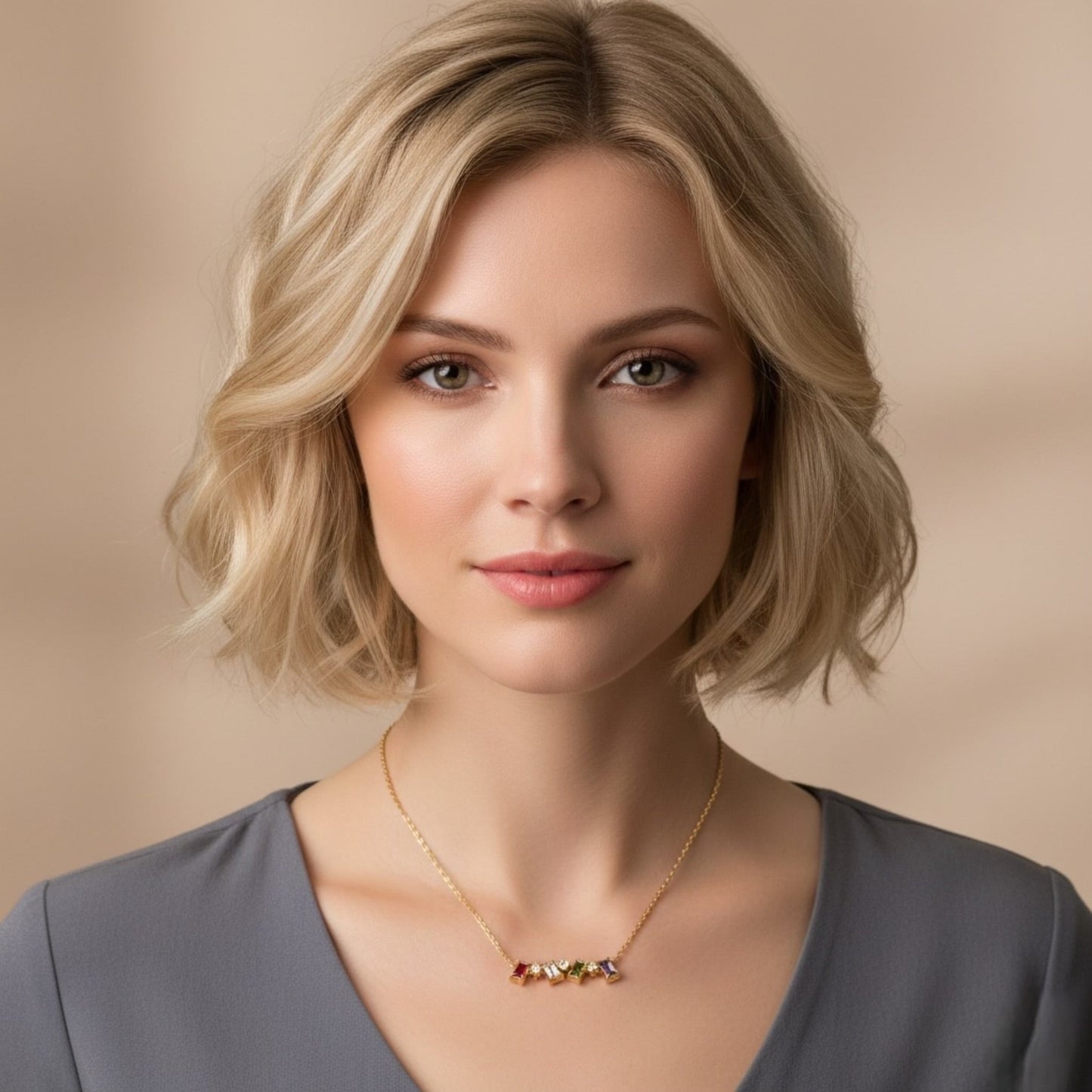 BEHI MELLY NECKLACE - Etoilux