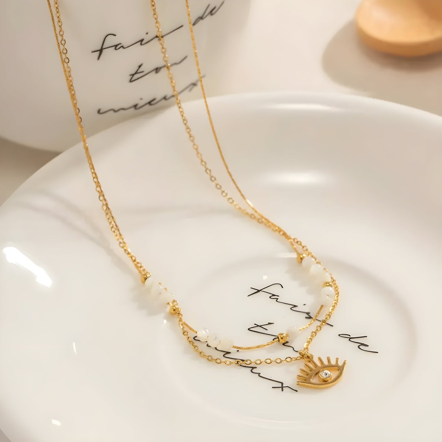 BEHI VISKA NECKLACE - Etoilux