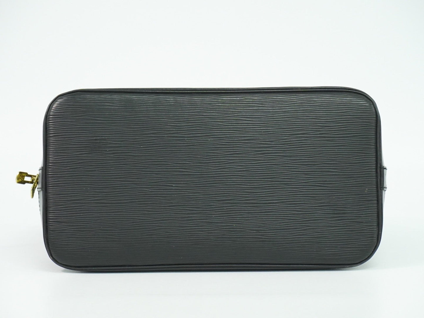 Louis Vuitton Alma MM – Pelle Épi Nera – Vintage 1996 - Etoilux