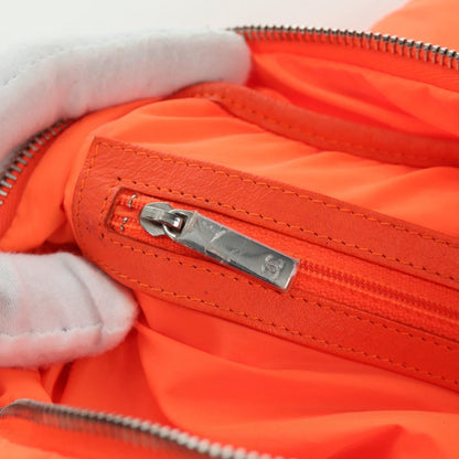 Chanel Coco Cocoon Flap Nylon Arancio Neon – Hardware Argento – 29 cm - Etoilux