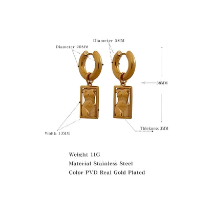BEHI ROMANESQUE EARRINGS - Etoilux