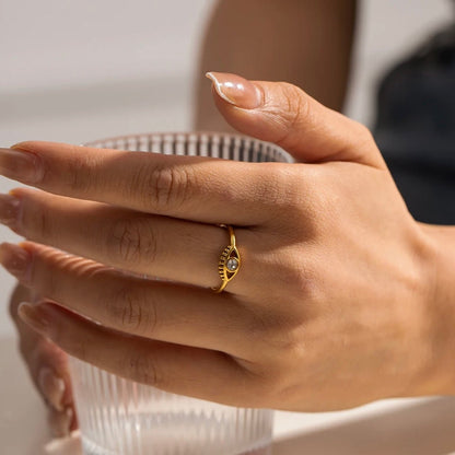 BEHI ZOYA RING - Etoilux