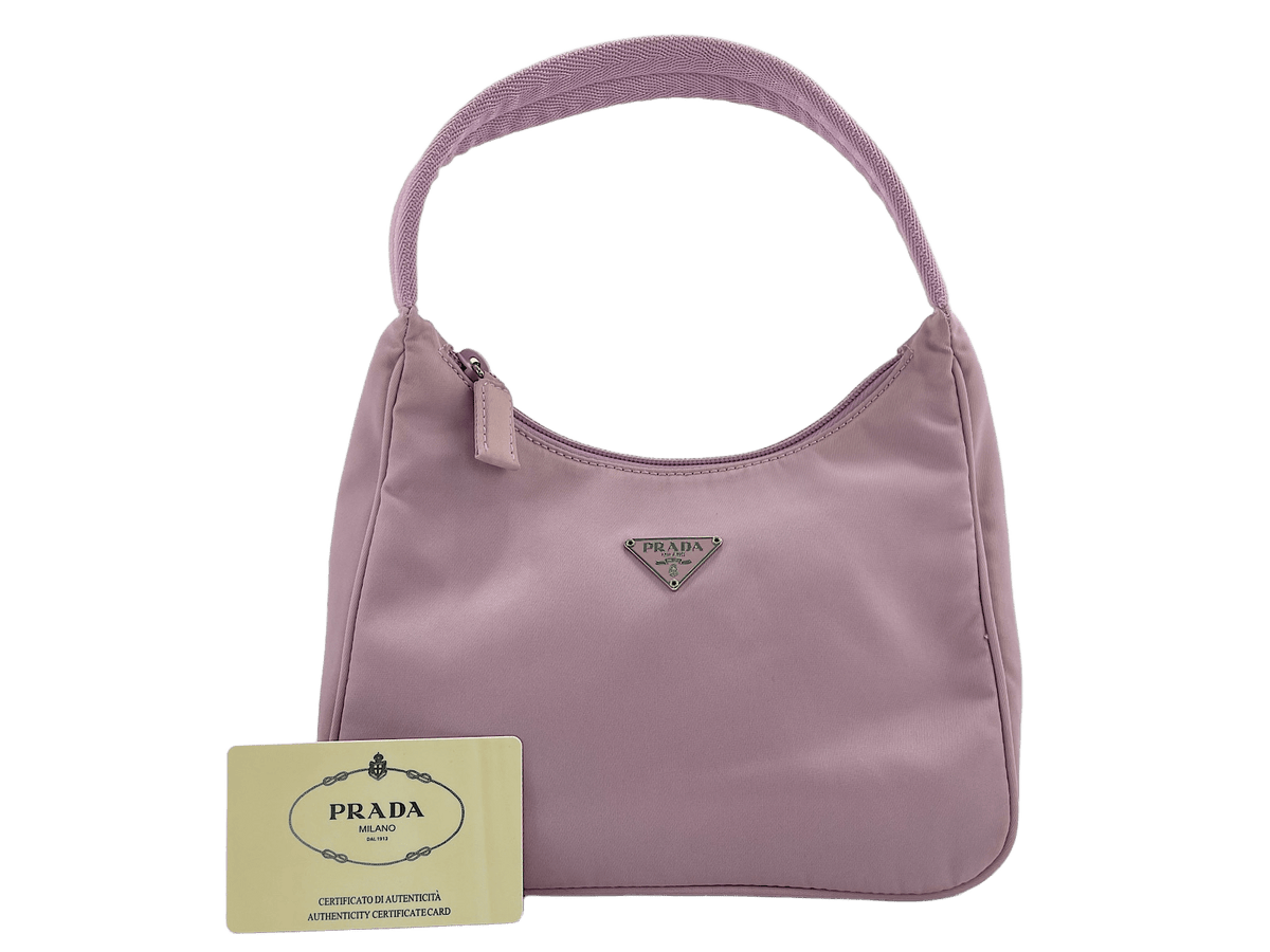 Prada Re-Edition Re-Nylon Rosa - Etoilux