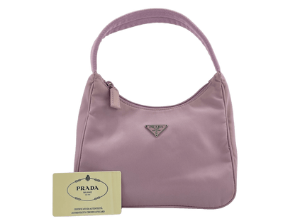 Prada Re-Edition Re-Nylon Rosa - Etoilux