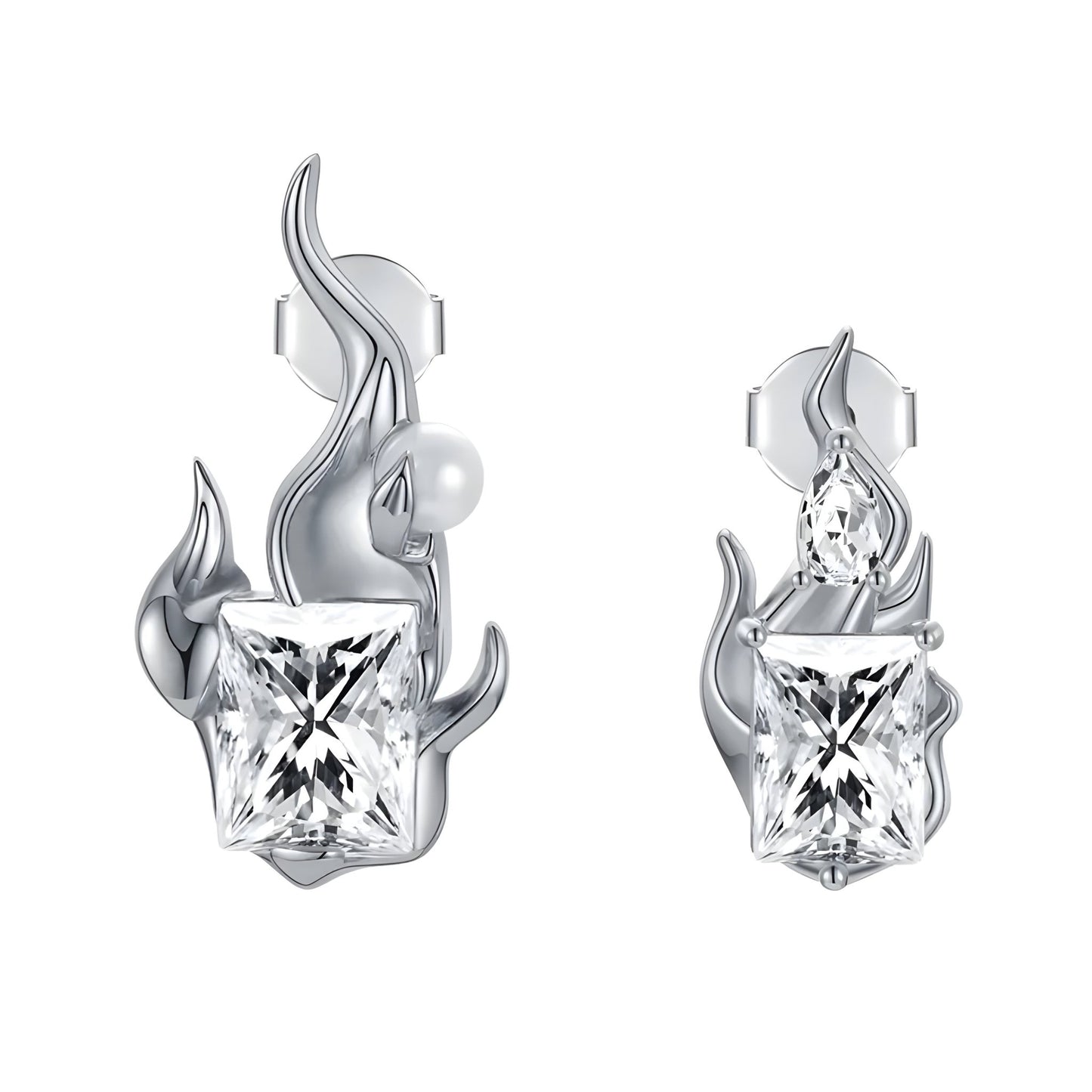 BEHI NIKOLA EARRINGS - Etoilux