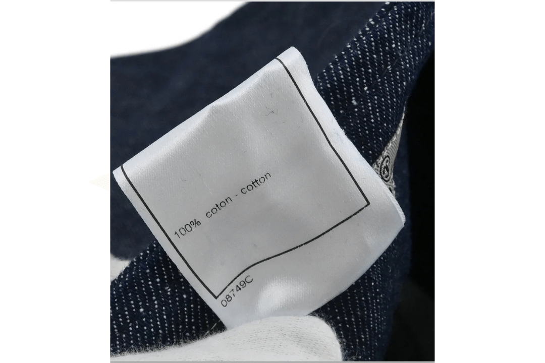 CHANEL – Gonna in denim indaco 99P – Taglia 36 - Etoilux